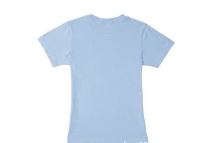 180g純棉圓領平紋廣告T恤女裝 純色時尚休閑短袖批發指南