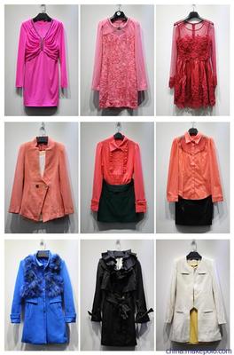 百絲秋冬庫存服裝批發 品牌尾貨與折扣女裝采購指南及圖片展示