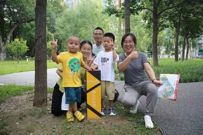 全民健身新風尚 主題定向賽在龍潭中湖公園點燃激情，科技服務賦能健康生活